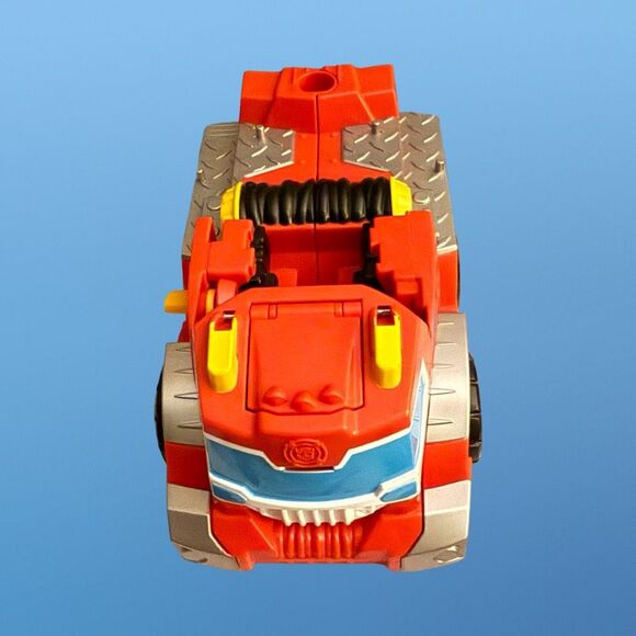 Transformers Playskool Heroes Rescue Bots Elite Heatwave Easy Transforms Large - Picture 3 of 12